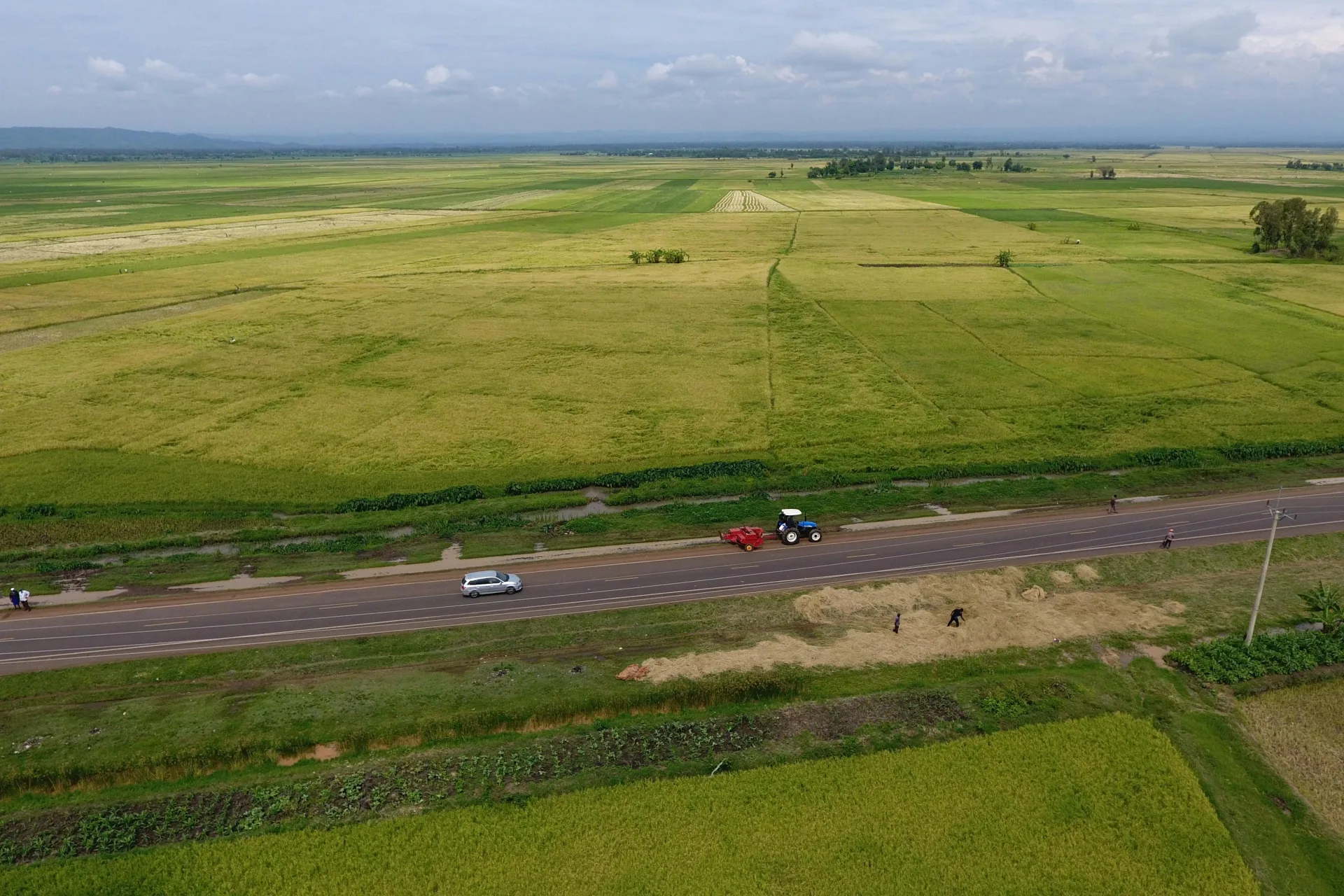 Kirinyaga County near Mount Kenya — IDF built lasting community health capacity here